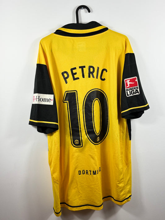 BVB Borussia Dortmund 2007/2008 Heimtrikot - XL - #10 Petric
