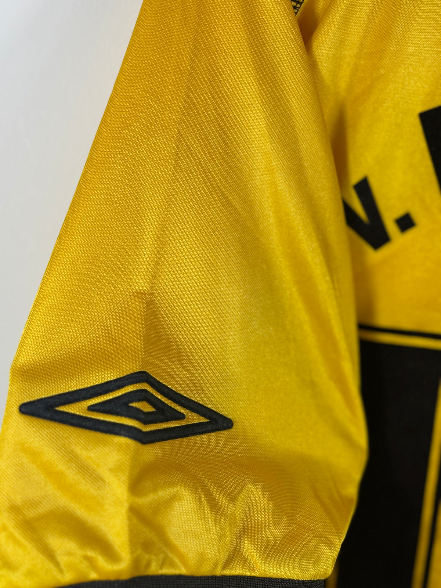 Roda JC Kerkrade 2003/2004 Heimtrikot  - XL - #14 v. Dessel (Matchworn)