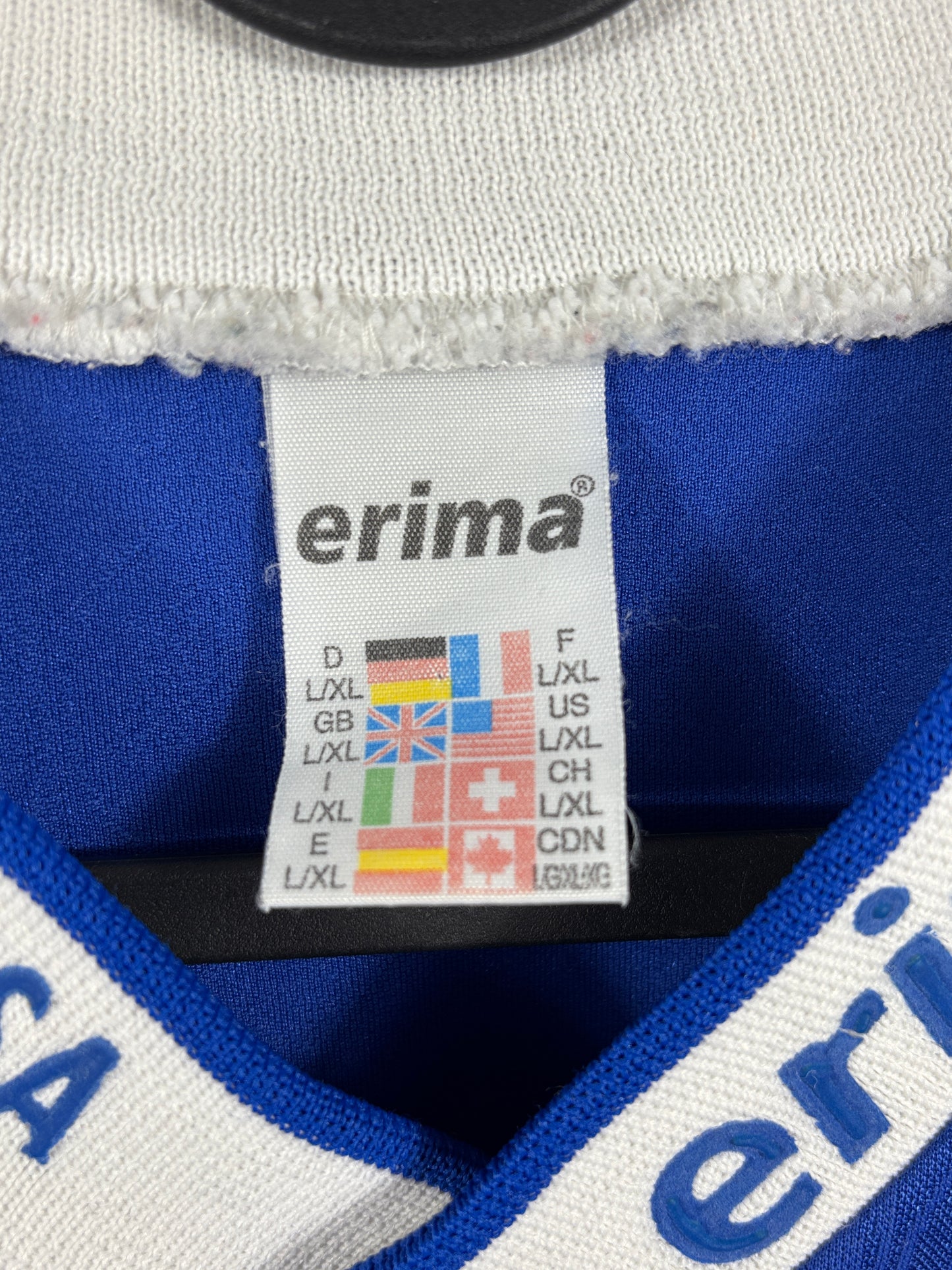 Hansa Rostock  1996/1997 Heimtrikot Daewoo - L/XL - #19 Studer
