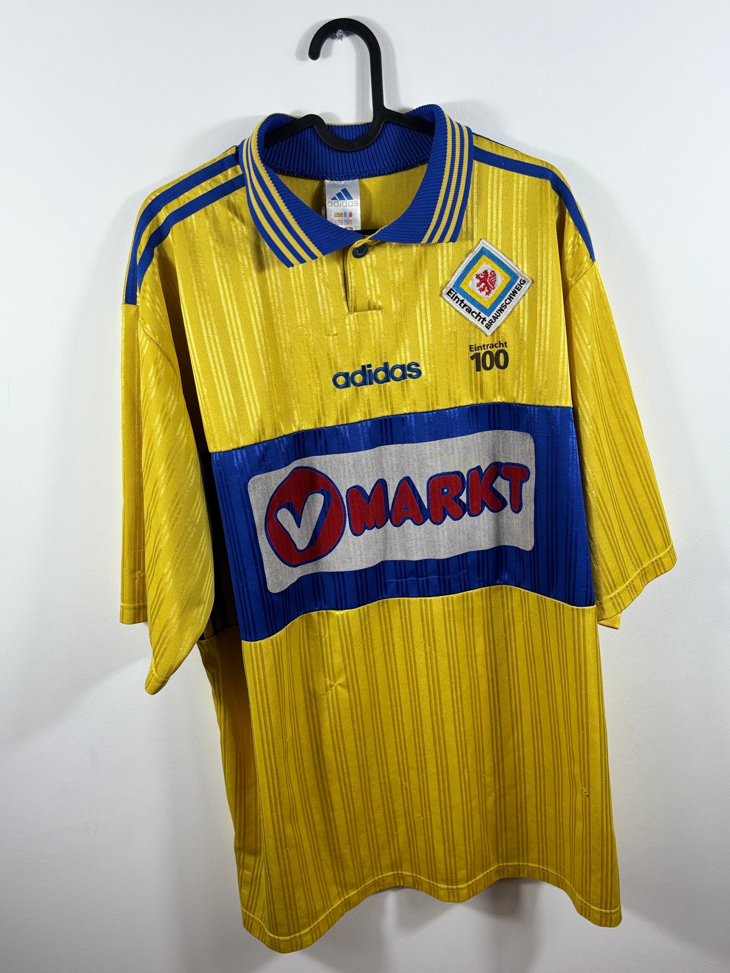 Eintracht Braunschweig BTSV 1996/1997 Heimtrikot - XL
