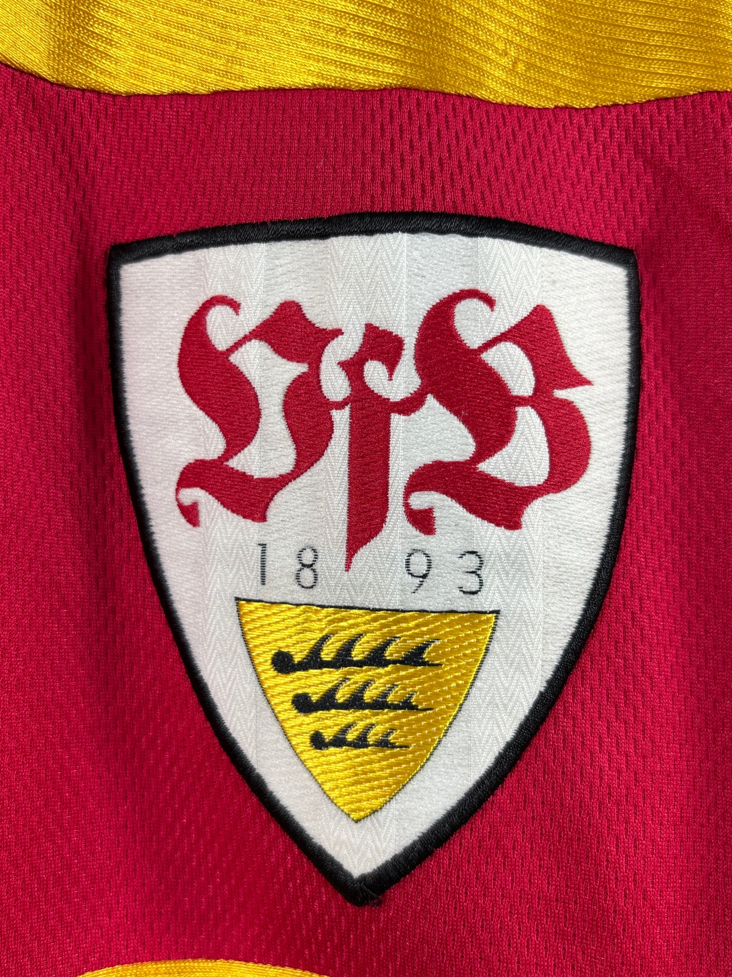 VfB Stuttgart 1997/1998 Ausweichtrikot - M