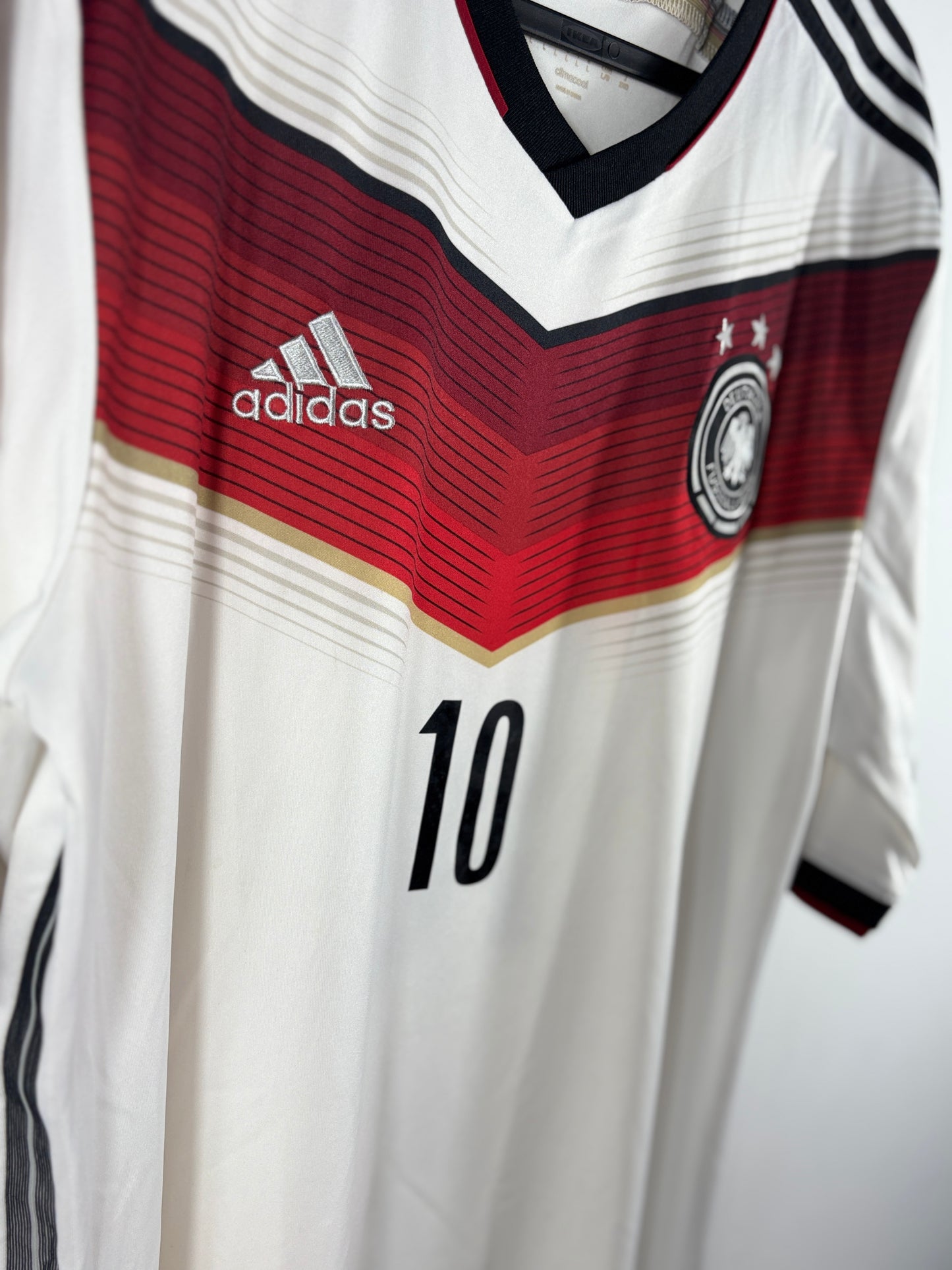 Deutschland DFB 2014 Heimtrikot – L - #10 Podolski