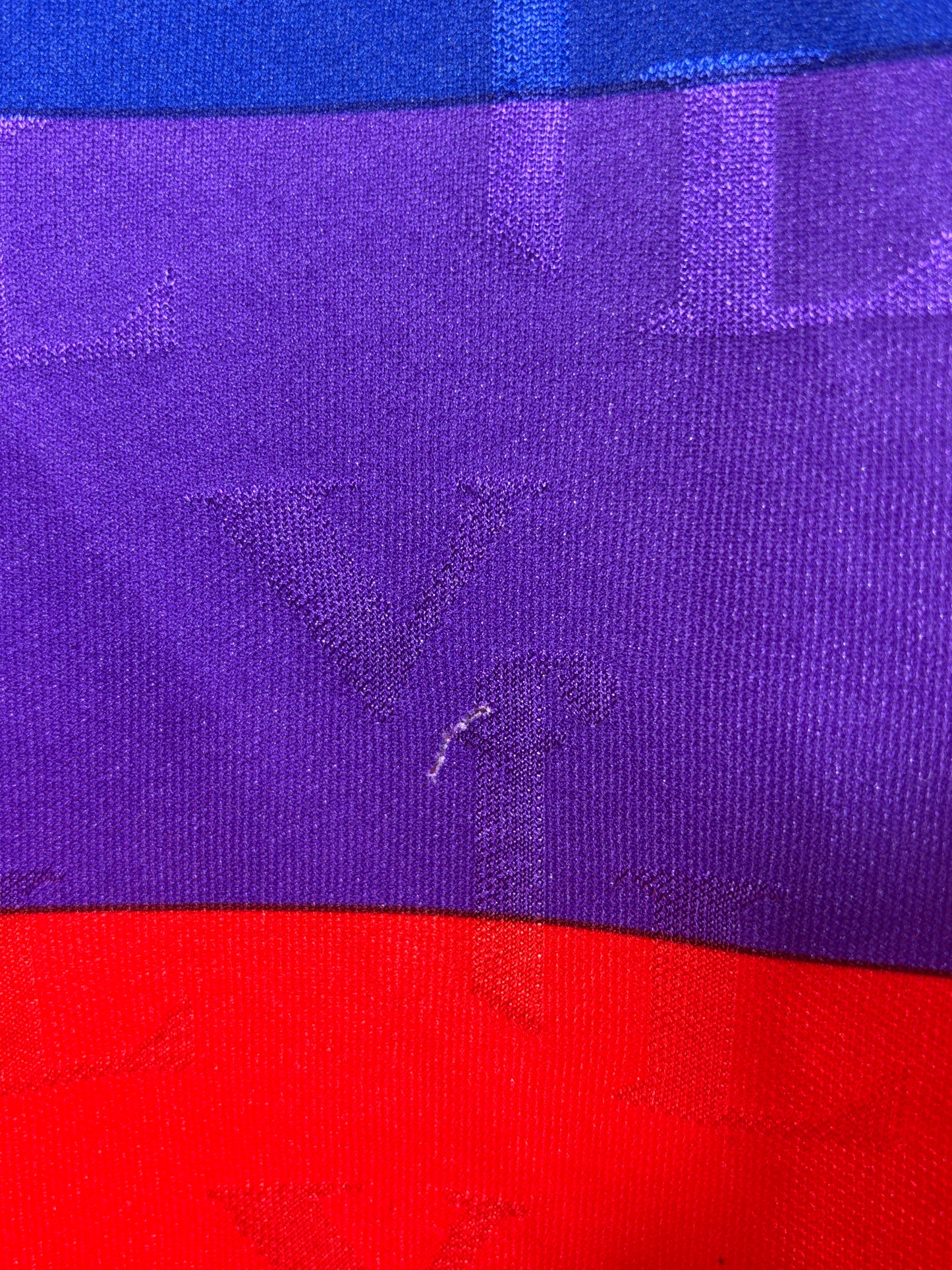VfL Bochum 1998/1999 Ausweichtrikot Faber - XL