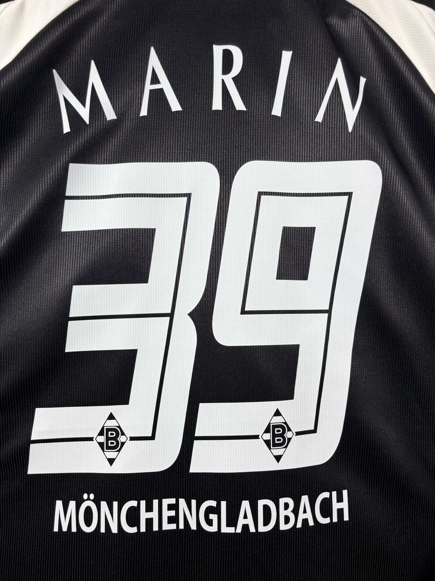 Borussia Mönchengladbach 2005/2006/2007 Ausweichtrikot - XL - #39 Marin