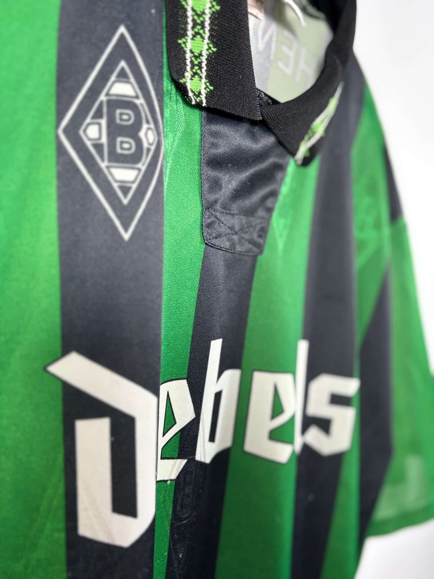 Borussia Mönchengladbach 1995/1996 Heimtrikot Diebels - XL
