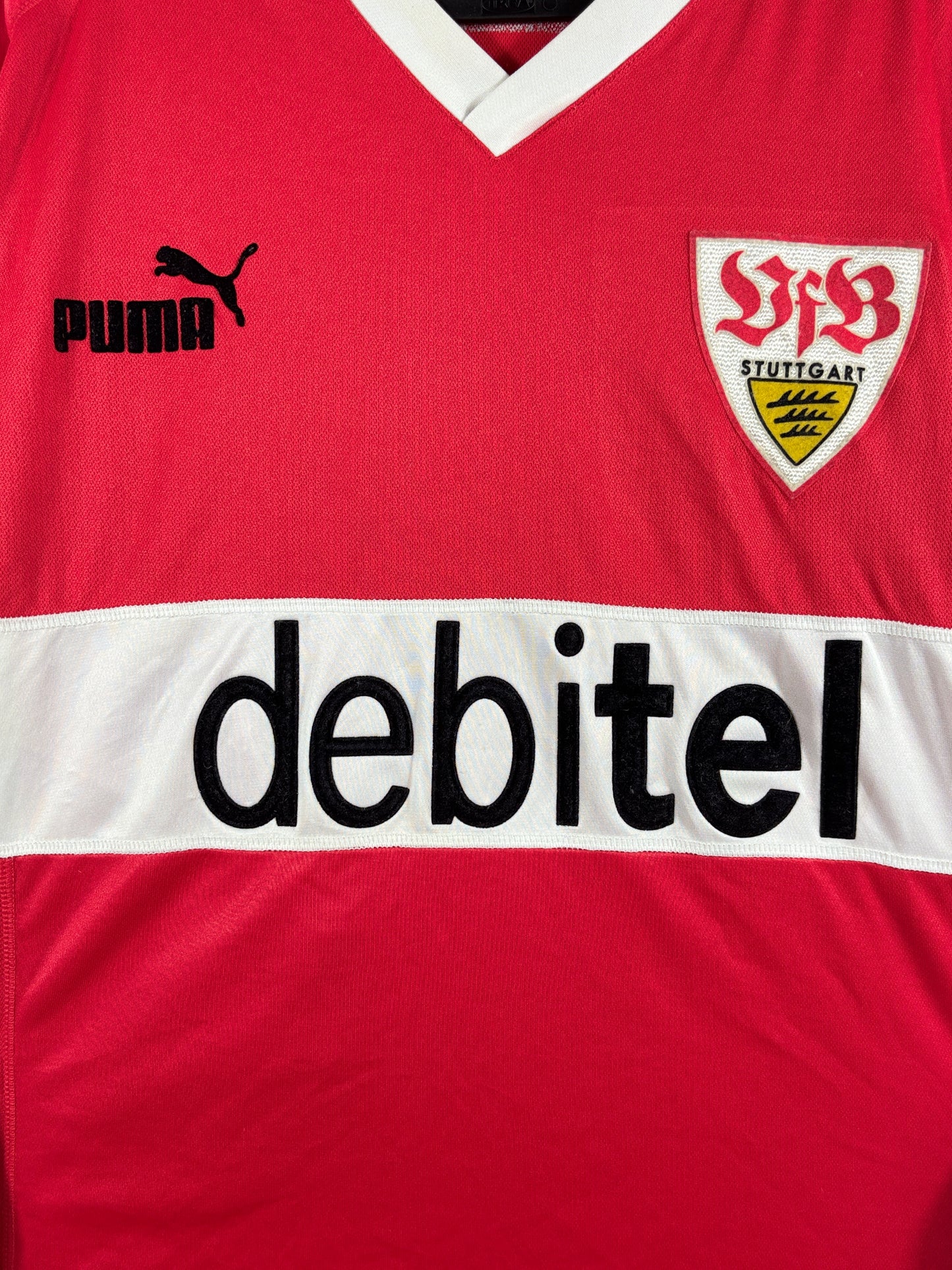 VfB Stuttgart II 2003/2004 Auswärtstrikot - L/XL - #16 (Matchworn)