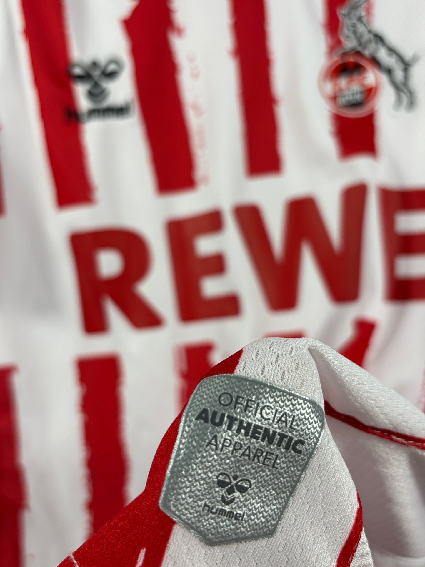 1. FC Köln 2022/2023 Heimtrikot Rewe – M