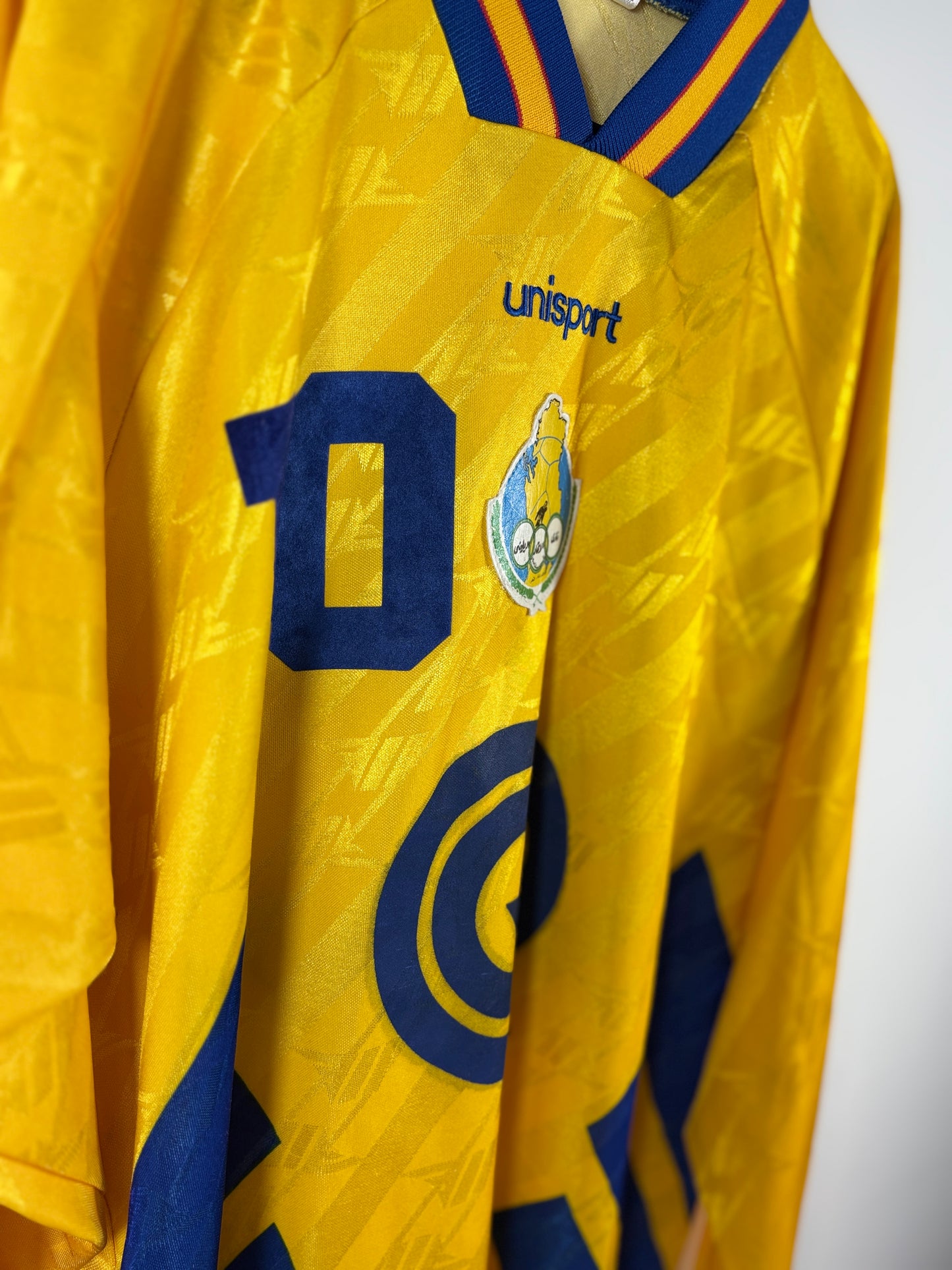 Al-Gharafa SC 1992/1993 Heimtrikot - XL - #10 (Matchworn)