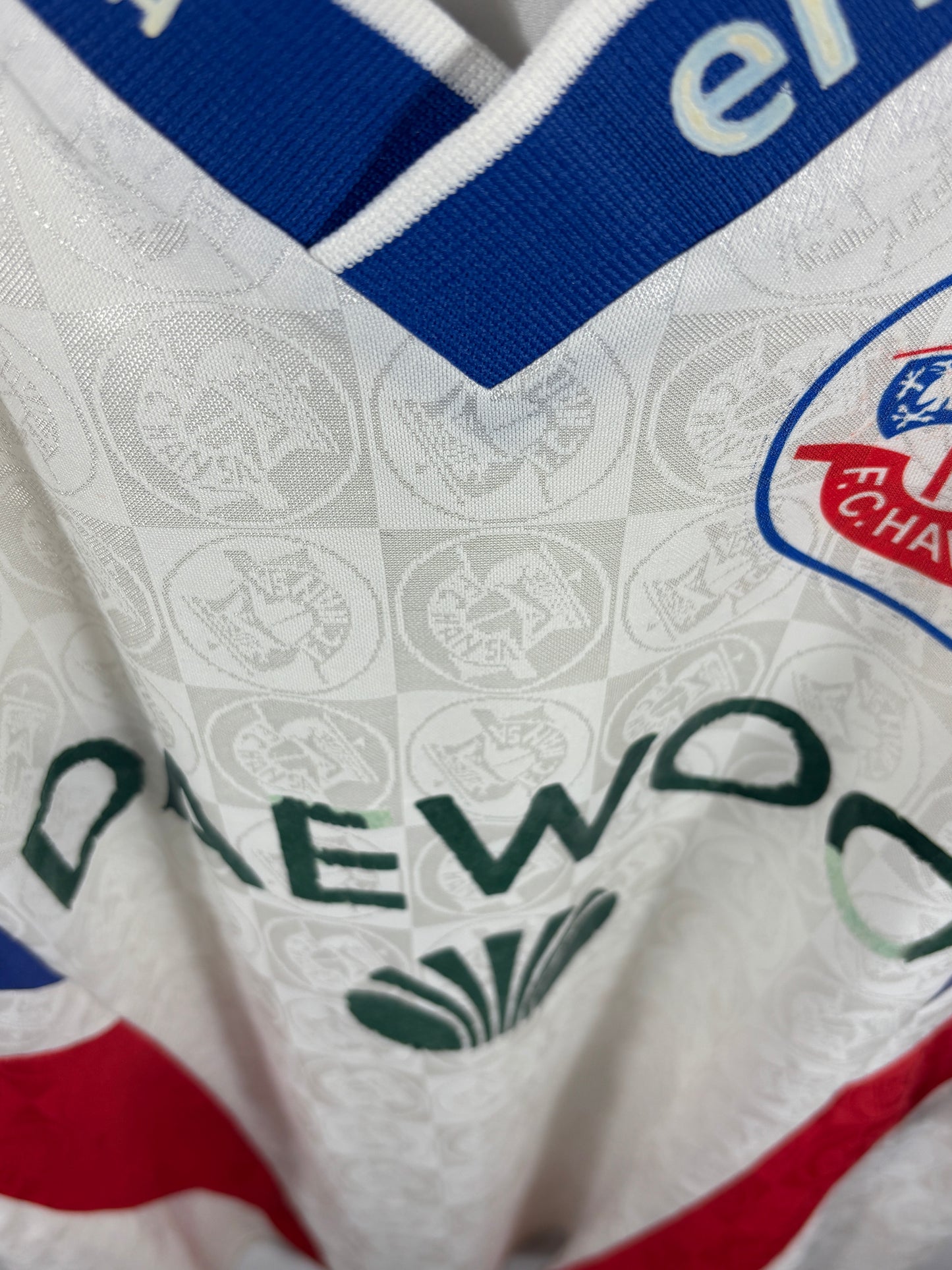 Hansa Rostock  1996/1997 Heimtrikot Daewoo - L/XL