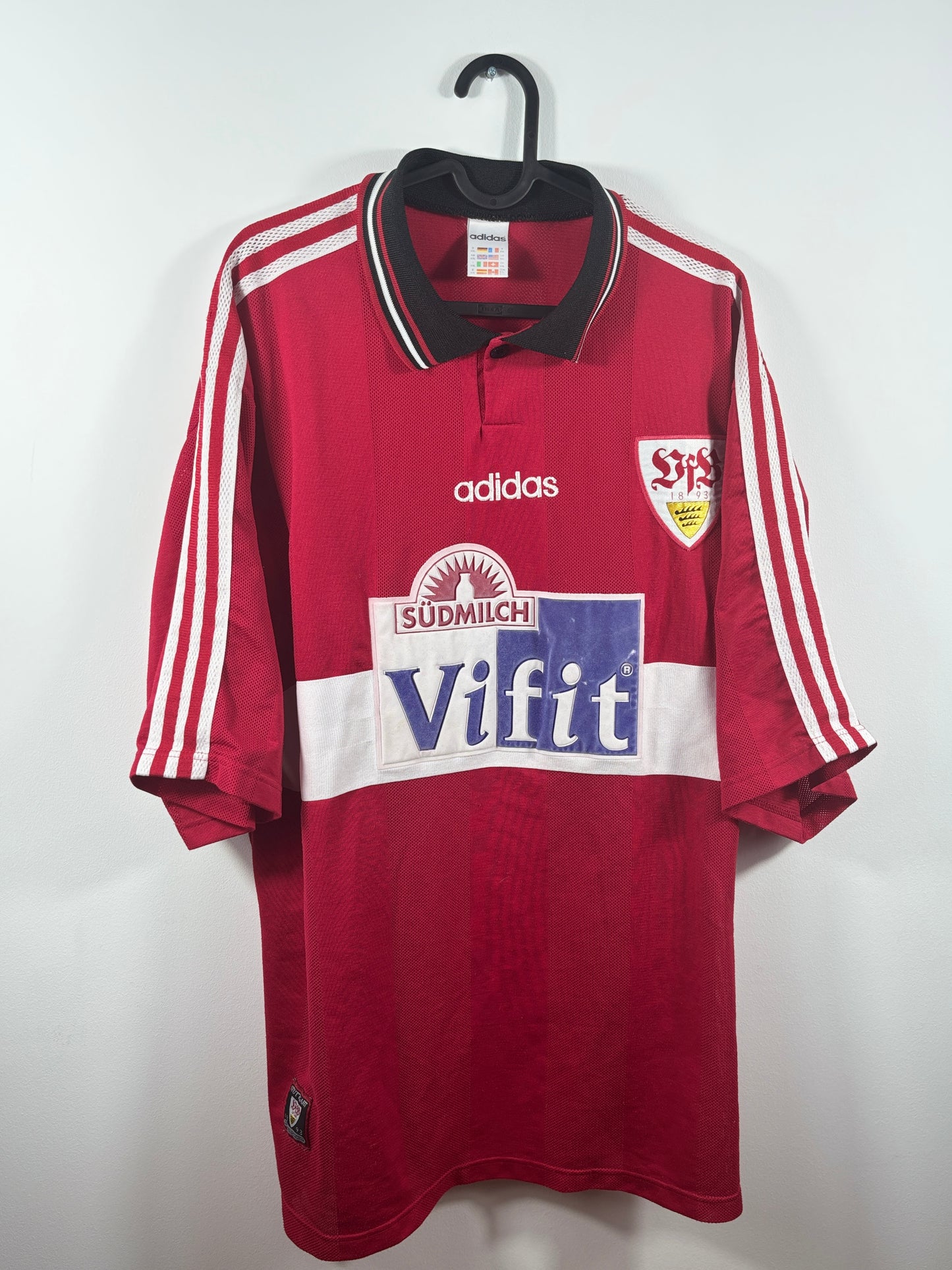 VfB Stuttgart 1996/1997 Auswärtstrikot - XXL