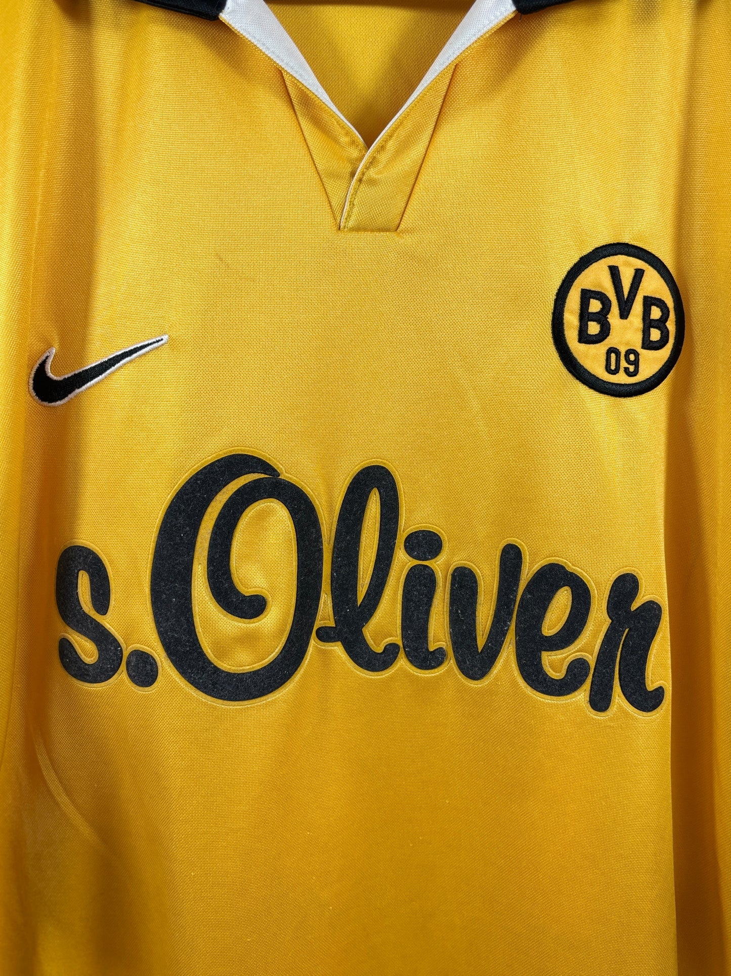 BVB Borussia Dortmund 1998/1999/2000 Heimtrikot - L