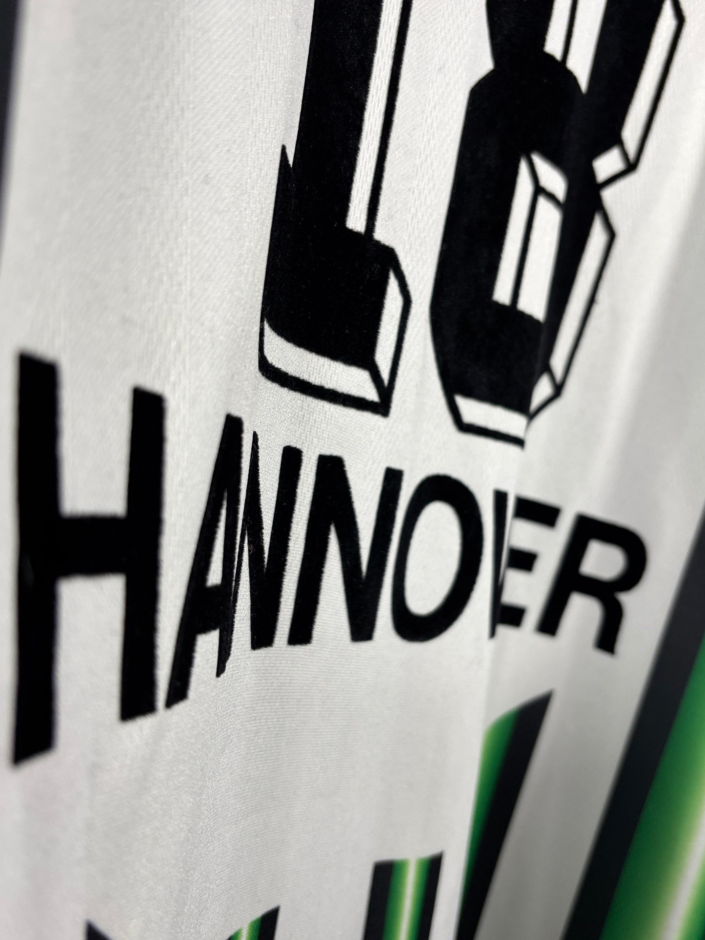 Hannover 96 1998/1999 Heimtrikot Baan – XL - #18 Degen (Matchworn mit Zertifikat)