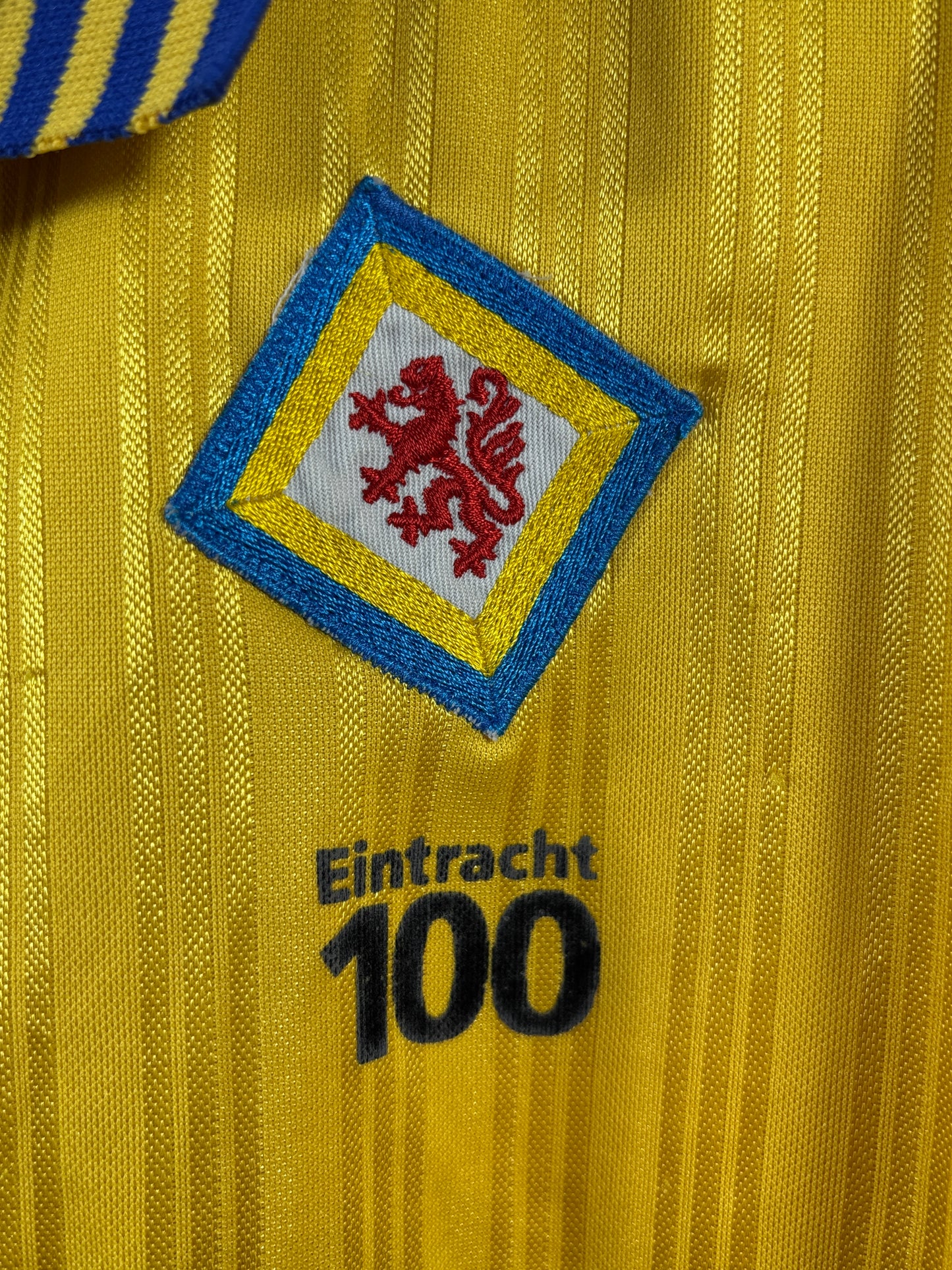 Eintracht Braunschweig BTSV 1996/1997 Heimtrikot - XL