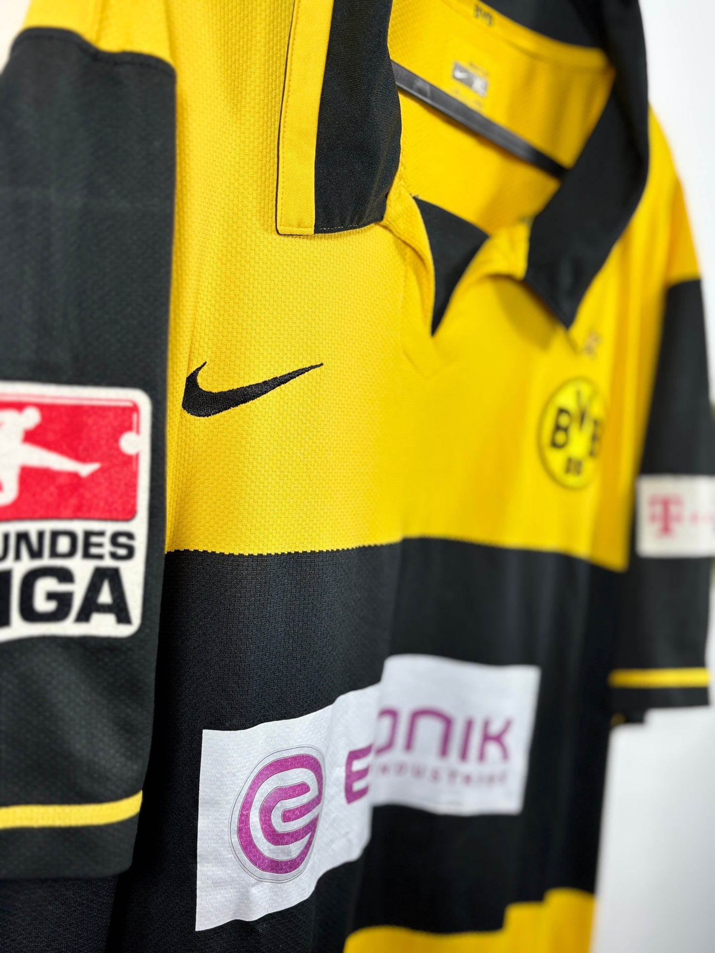 BVB Borussia Dortmund 2007/2008 Heimtrikot - XL - #10 Petric