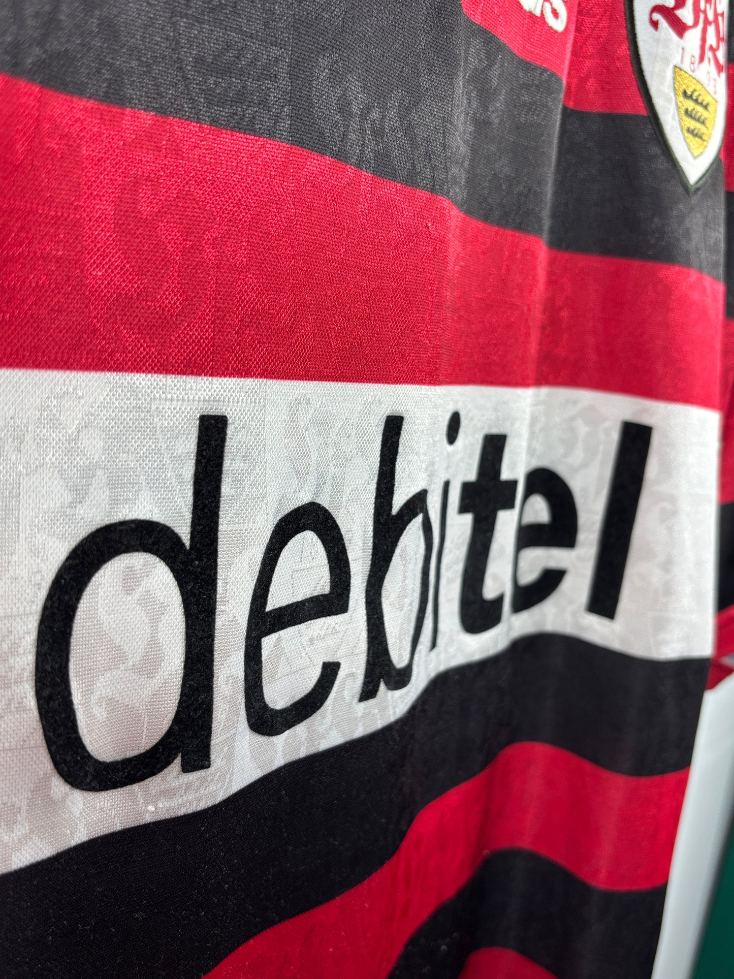 VfB Stuttgart 1999/2000 Auswärtstrikot - XL - #10
