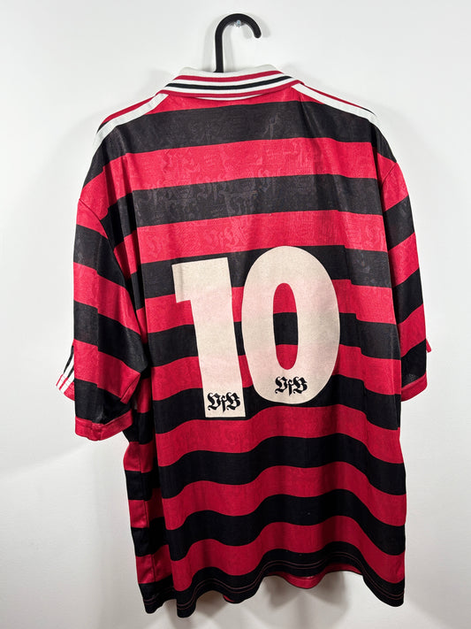 VfB Stuttgart 1999/2000 Auswärtstrikot - XL - #10