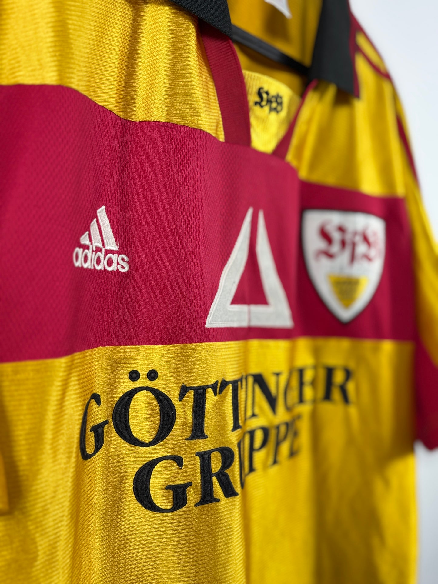 VfB Stuttgart 1997/1998 Ausweichtrikot - M