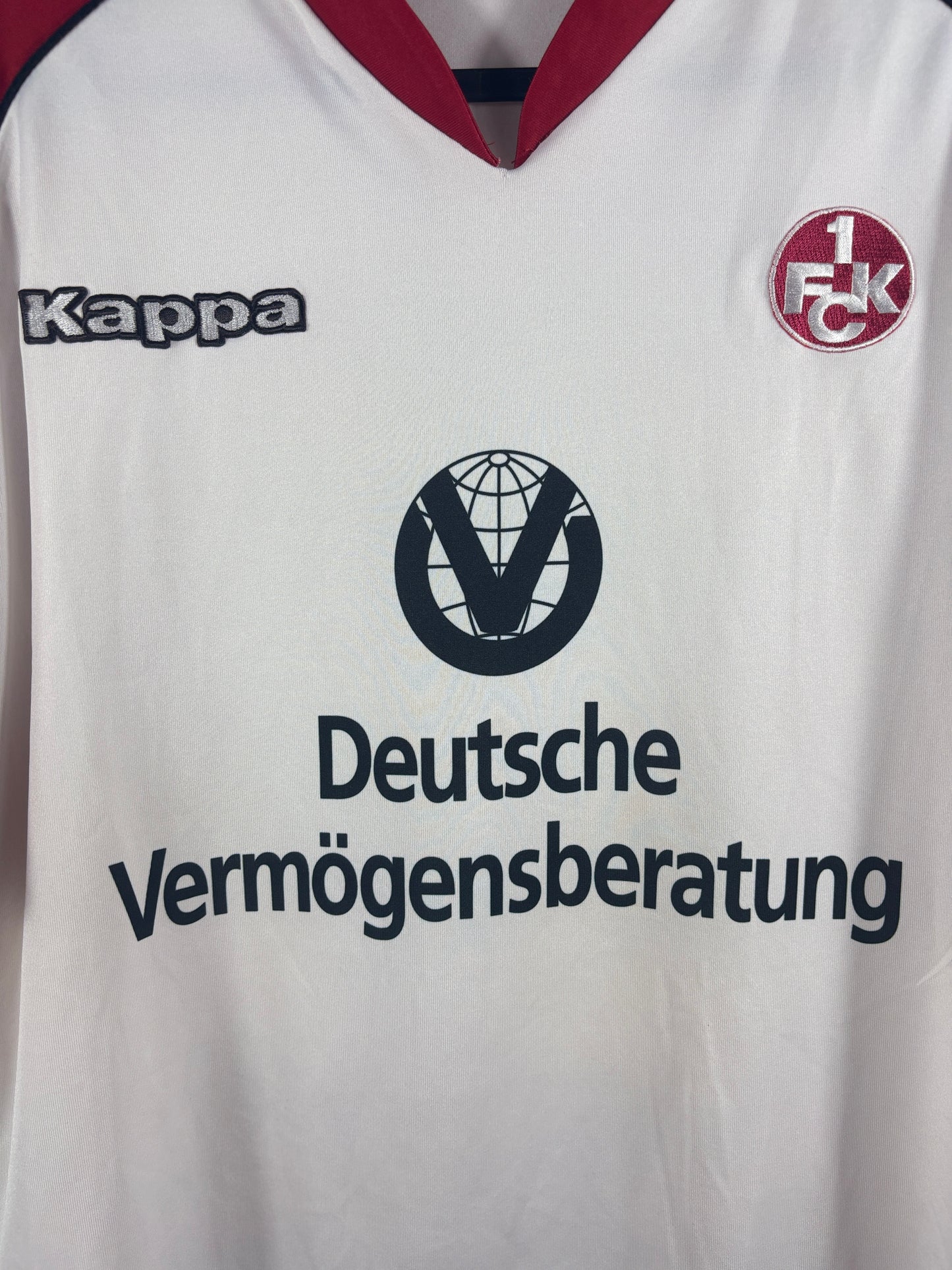 1. FC Kaiserslautern 2007/2008 Heimtrikot - XL - #22 Bohl