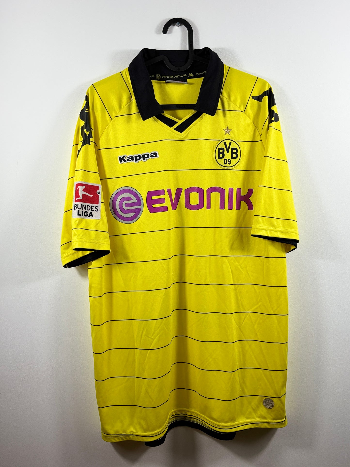 BVB Borussia Dortmund 2010/2011 Heimtrikot - XL - #23 Kagawa