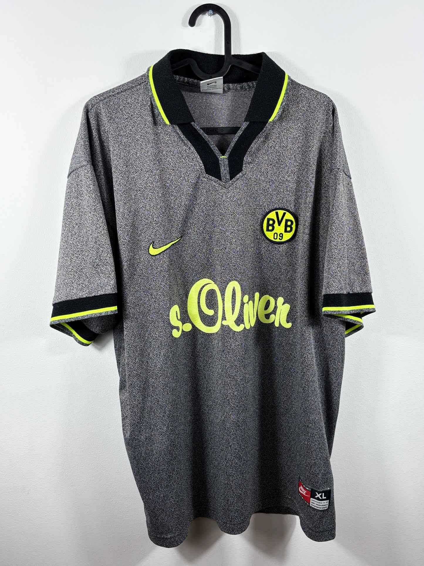 BVB Borussia Dortmund 1997/1998 Auswärtstrikot - XL