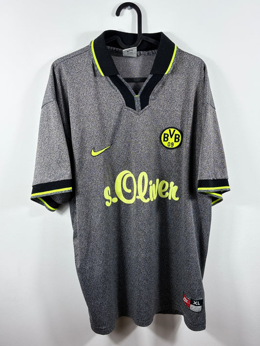BVB Borussia Dortmund 1997/1998 Auswärtstrikot - XL