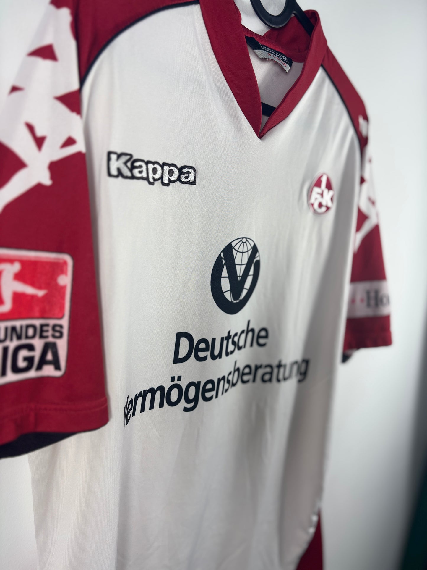 1. FC Kaiserslautern 2007/2008 Heimtrikot - XL - #22 Bohl