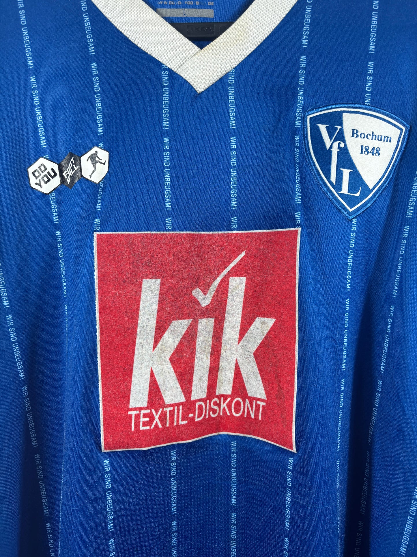 VfL Bochum 2008/2009 Heimtrikot - L - #9 Sestak