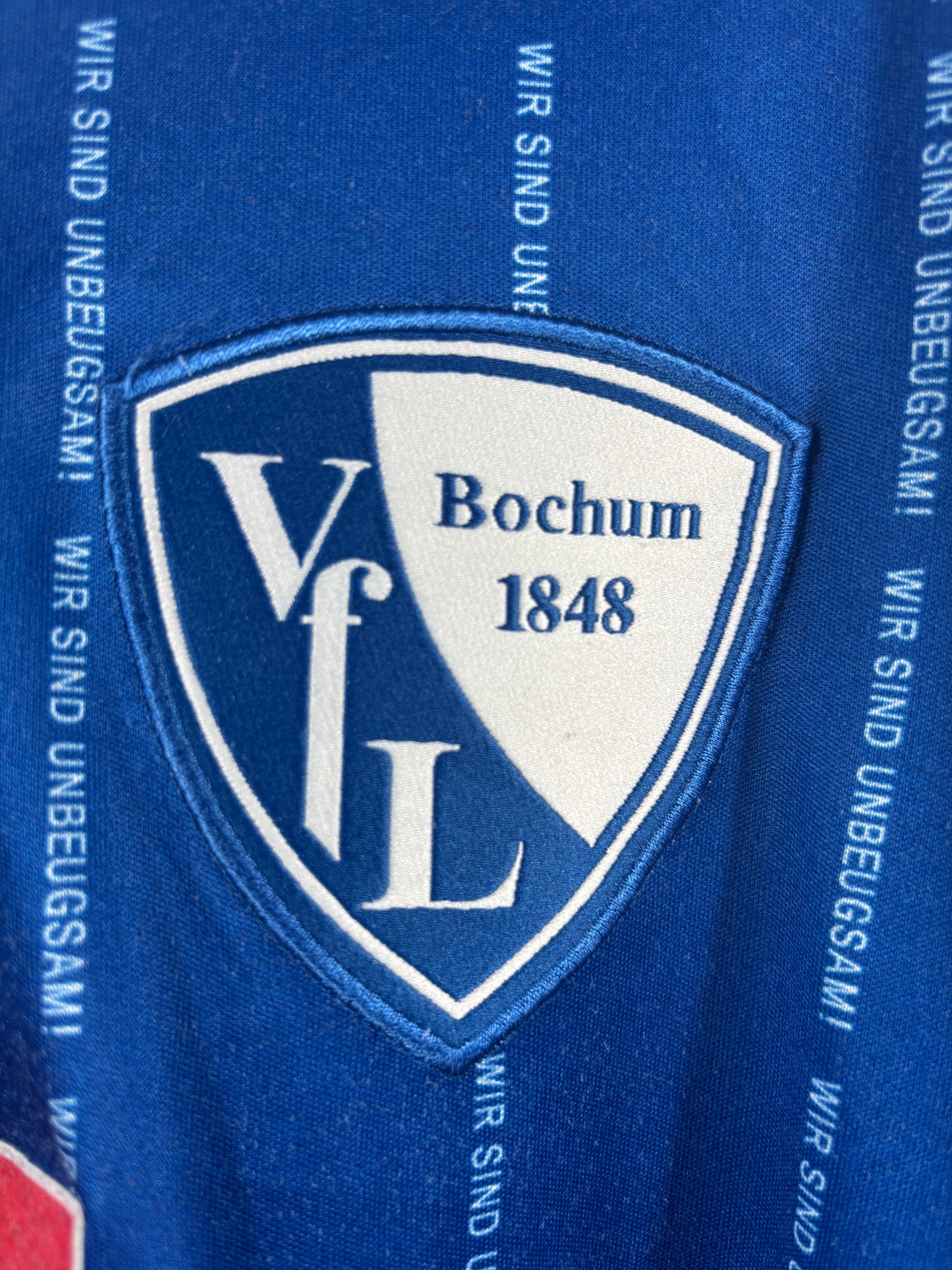 VfL Bochum 2008/2009 Heimtrikot - L - #9 Sestak