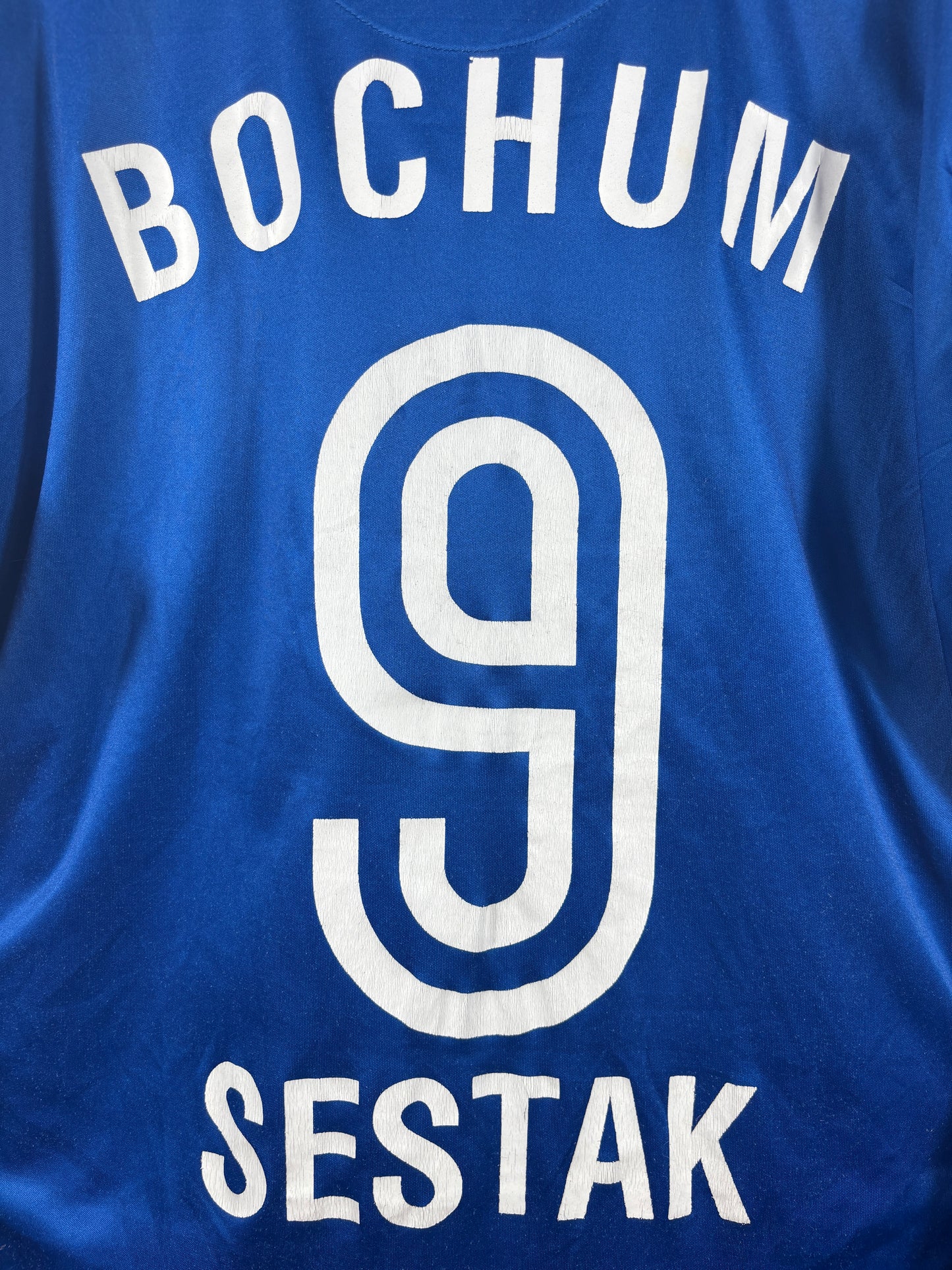 VfL Bochum 2008/2009 Heimtrikot - L - #9 Sestak
