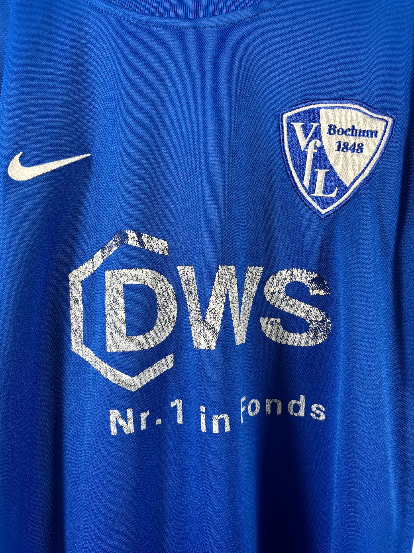 VfL Bochum 2005/2006 Heimtrikot - L - #10 Wosz
