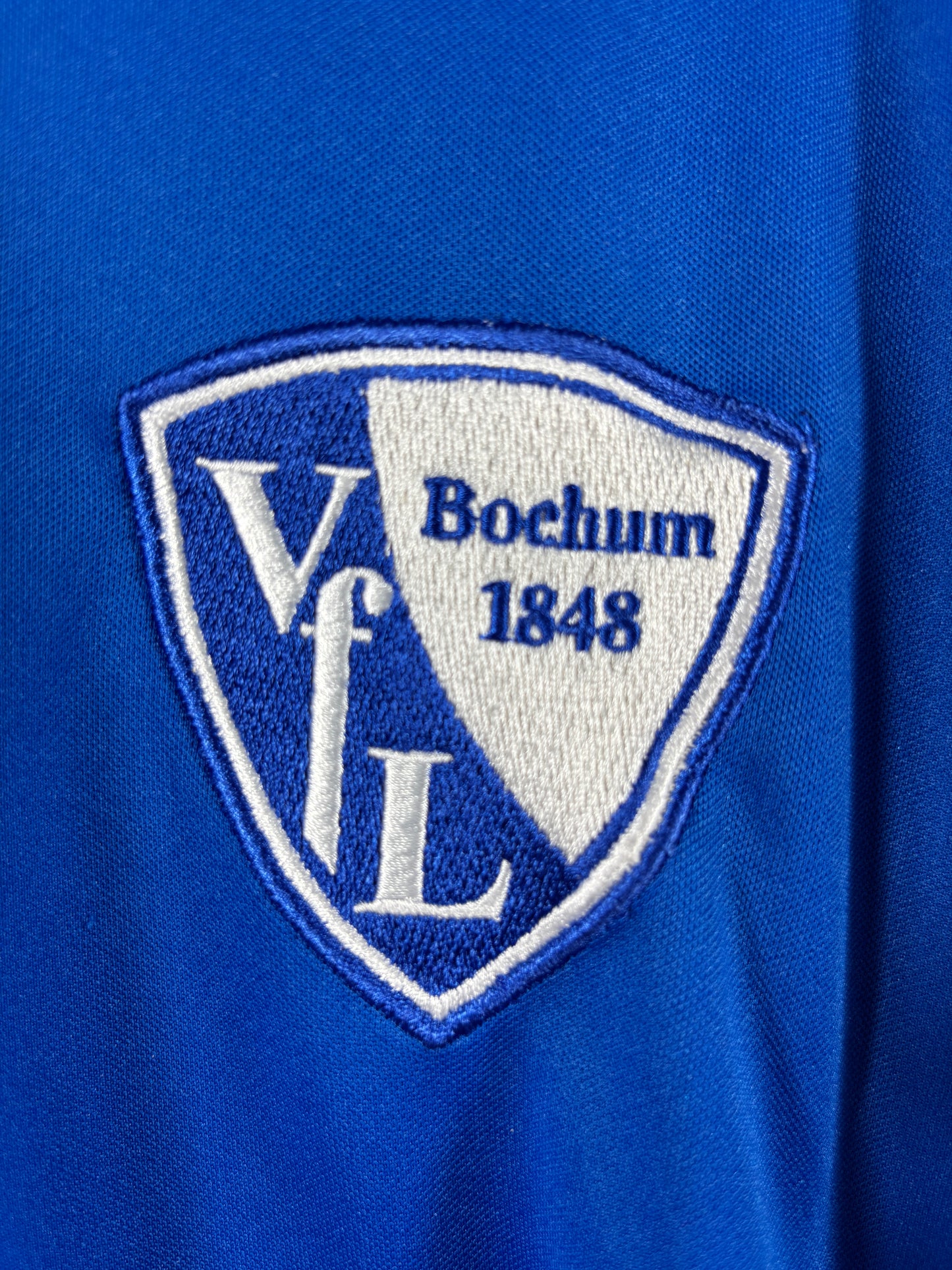 VfL Bochum 2005/2006 Heimtrikot - L - #10 Wosz