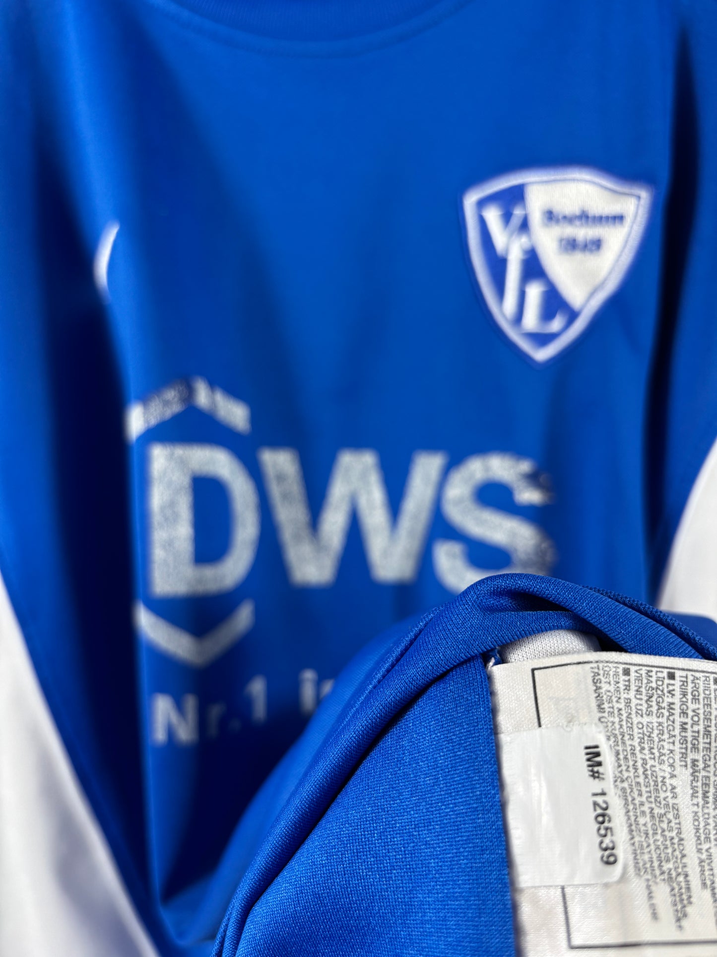 VfL Bochum 2005/2006 Heimtrikot - L - #10 Wosz
