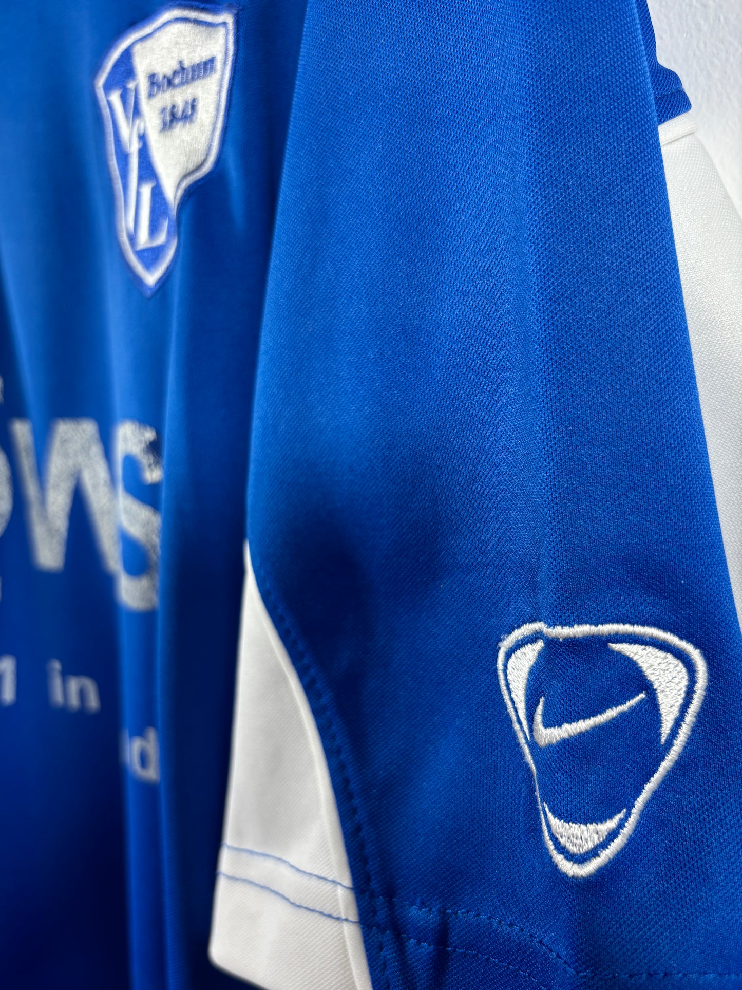 VfL Bochum 2005/2006 Heimtrikot - L - #10 Wosz