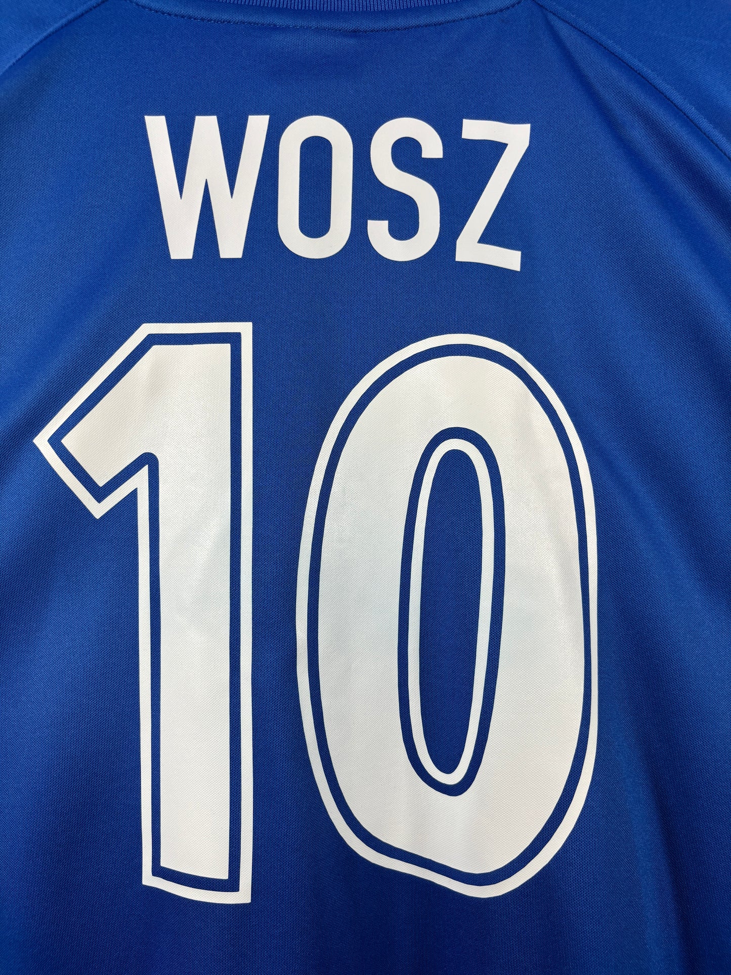 VfL Bochum 2005/2006 Heimtrikot - L - #10 Wosz